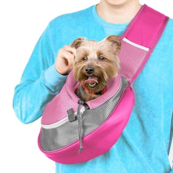 Dog Pet Sling Carrier - Picture 1 of 7